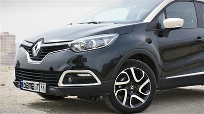 طراحی بخش جلوی رنو کپچر